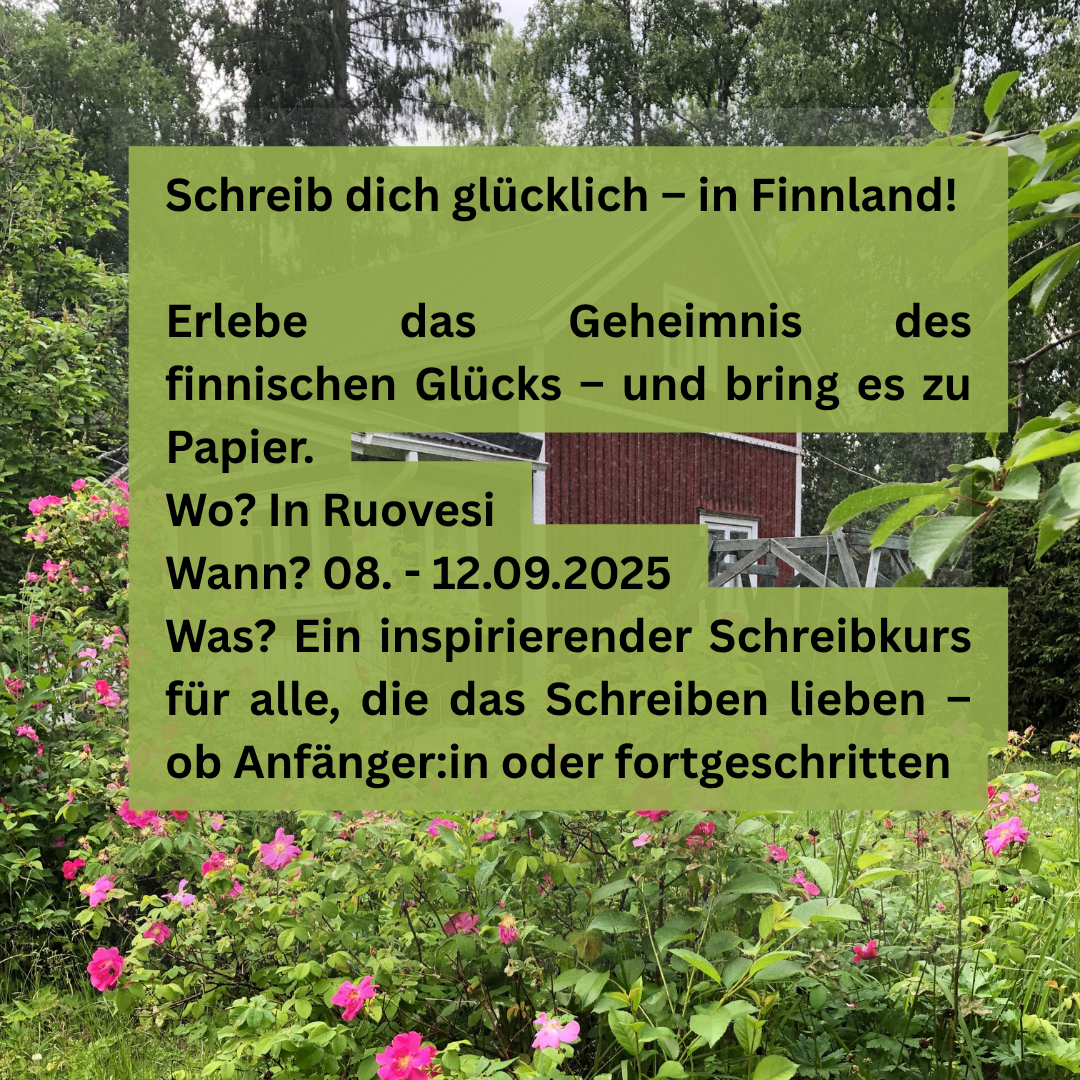 Schreiben in Finnland